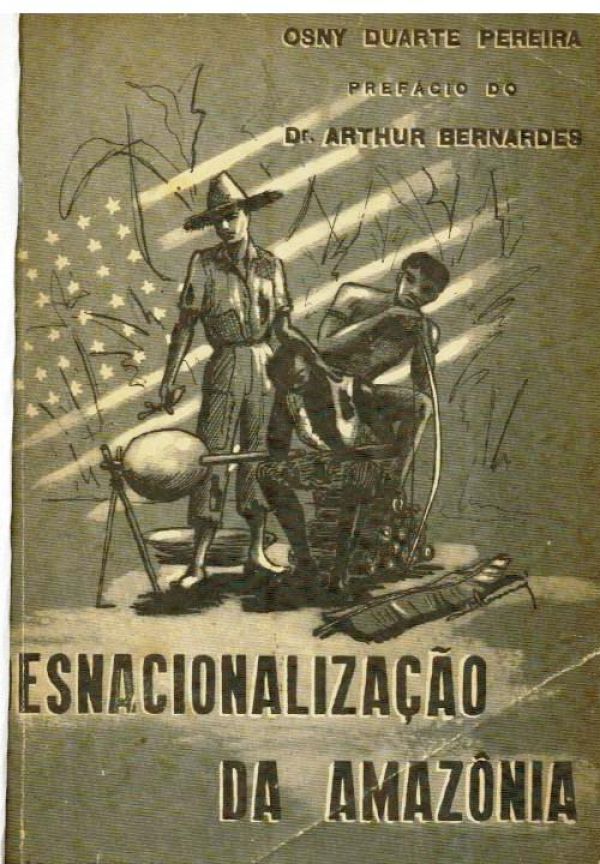 Desnacionalização da Amazônia